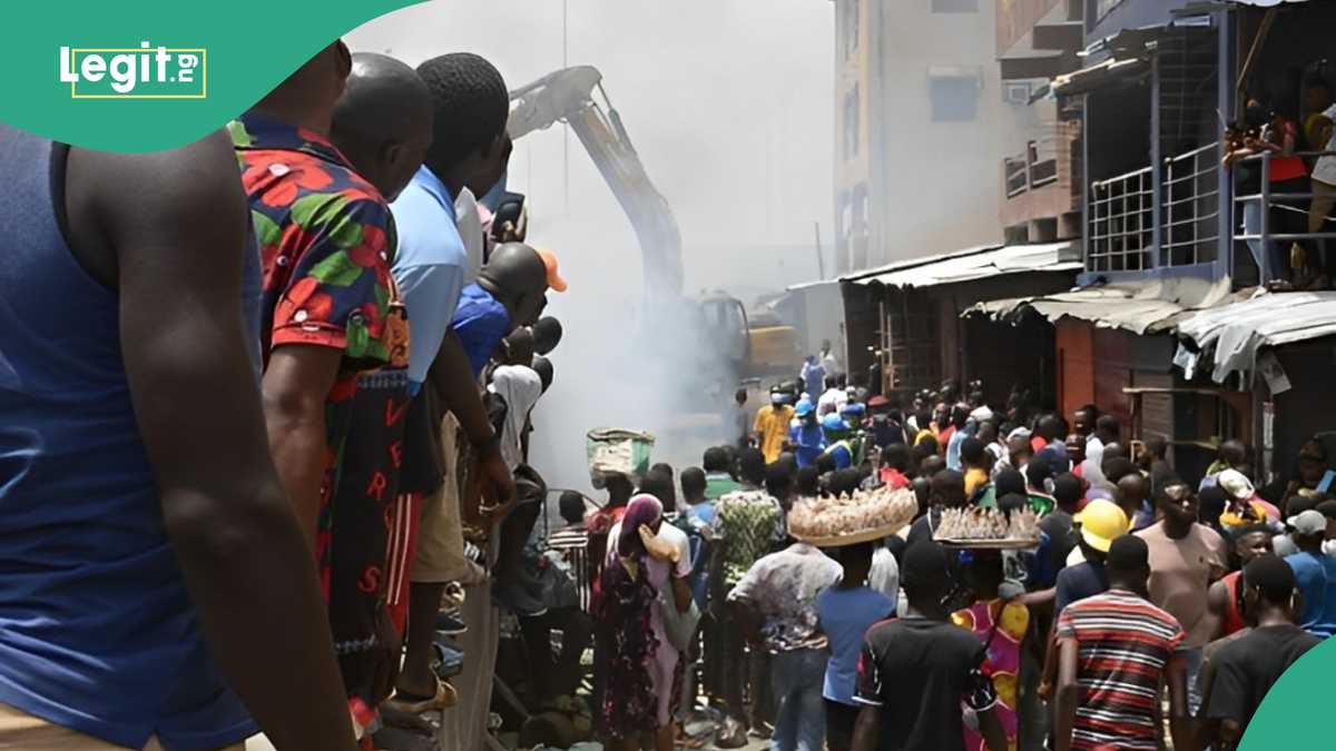 Nervousness as fireplace destroys outlets in in style Oyo market, tens of millions misplaced
