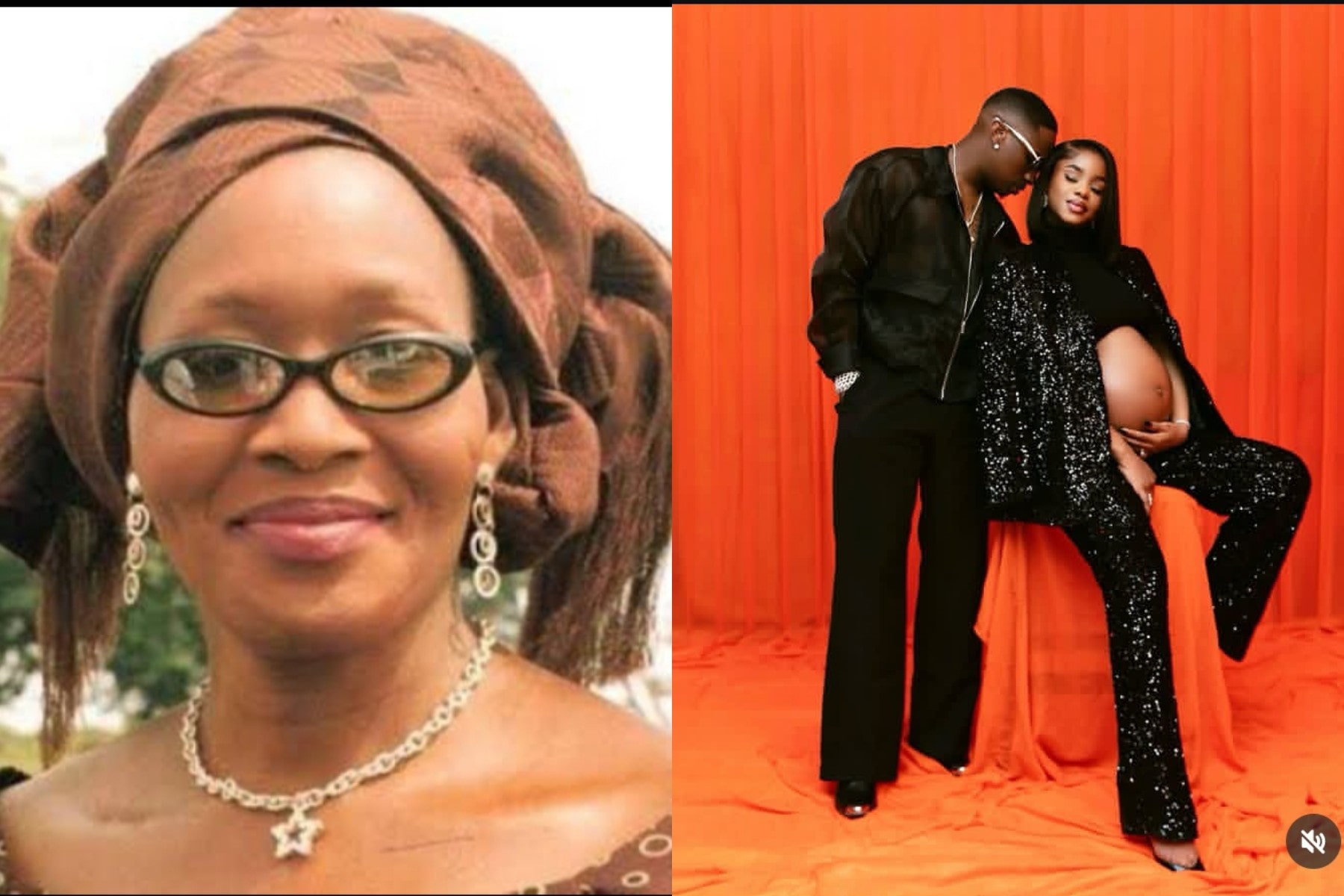 “How Priscilla Ojo and husband, Juma Jux, used a surrogate for their new son” – Journalist Kemi Olunloyo alleges