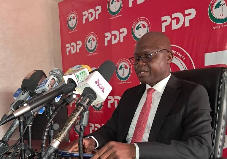 PDP Stronger Than Ever, Not in Crisis — Ologunagba