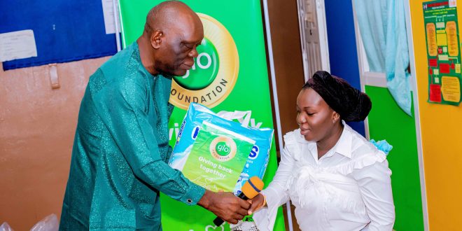 Glo Foundation brings aid to new moms in Akure 