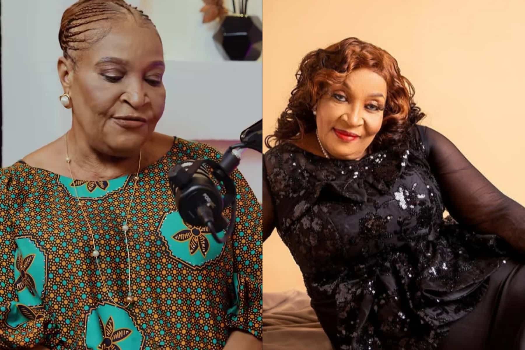 “How I walked away a day to my wedding” – Veteran Ngozi Nwosu opens up as she recounts expertise with home violence (Video)