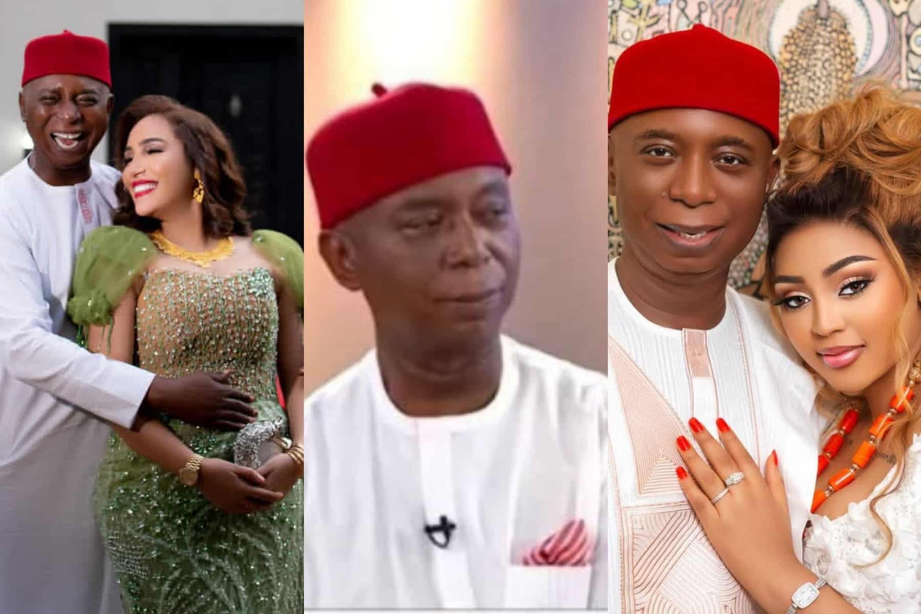 “Why I feel sorry for those who have one wife” – Ned Nwoko spills as he defends polygamy, addresses home violence allegations (Video)