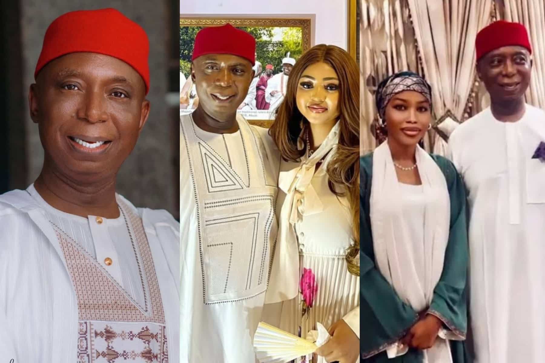 Ned Nwoko reacts to viral video of younger girl rumoured to be his “new wife”