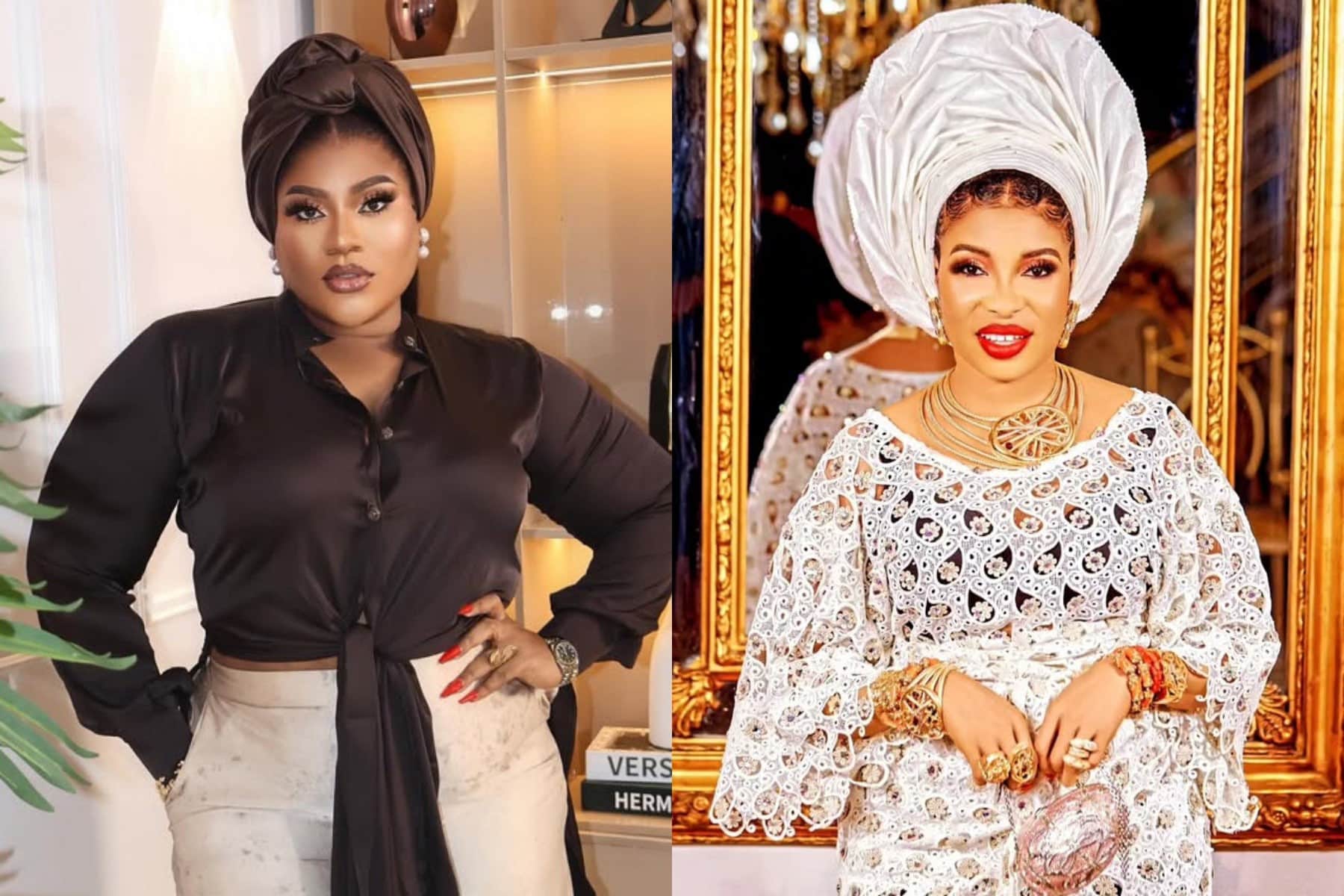 “I am not scared of you, I am trying to avoid jail” – Nkechi Blessing roars at Lizzy Anjorin in open letter