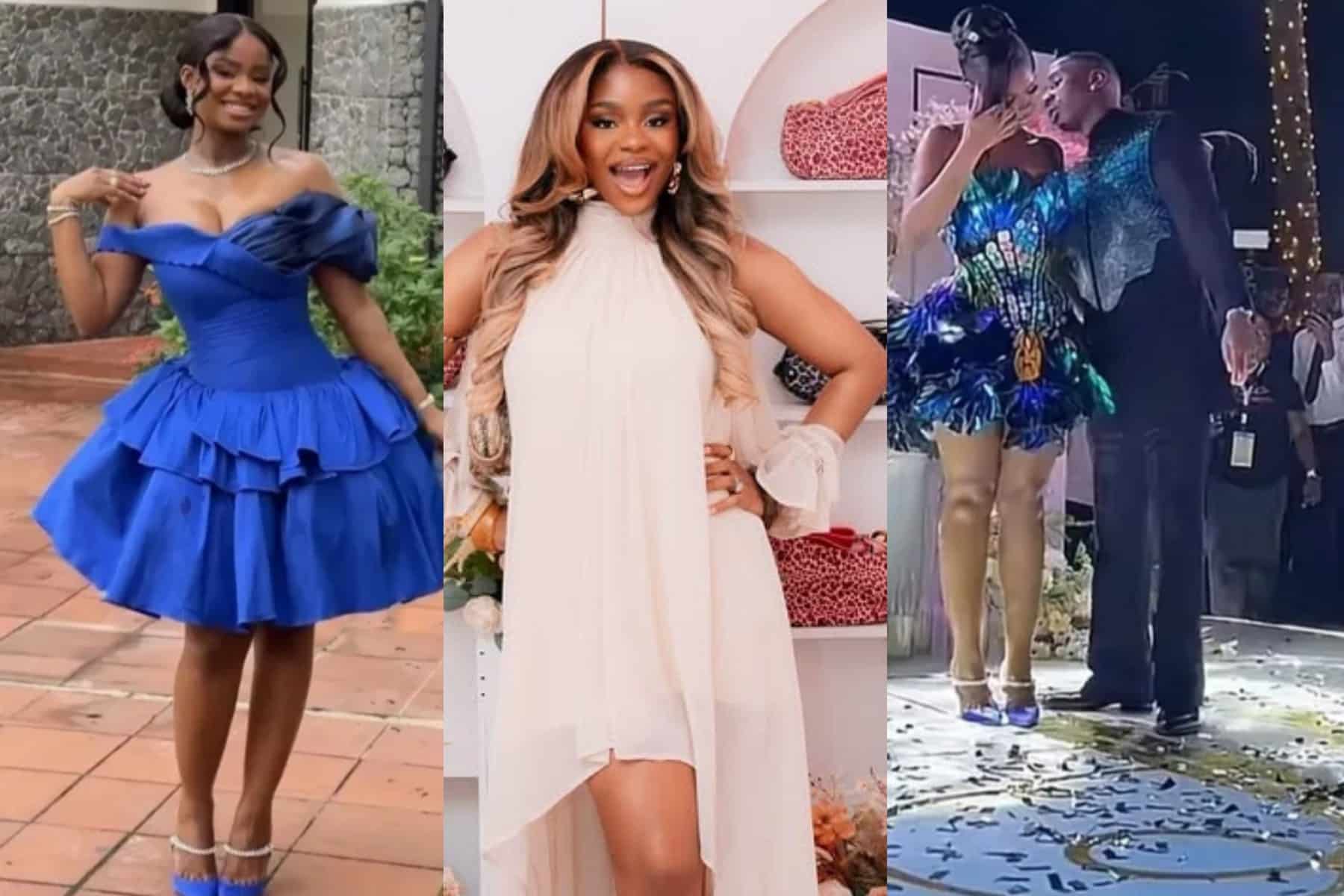 Priscilla Ojo addresses these criticizing her for sporting her marriage ceremony footwear to a current occasion