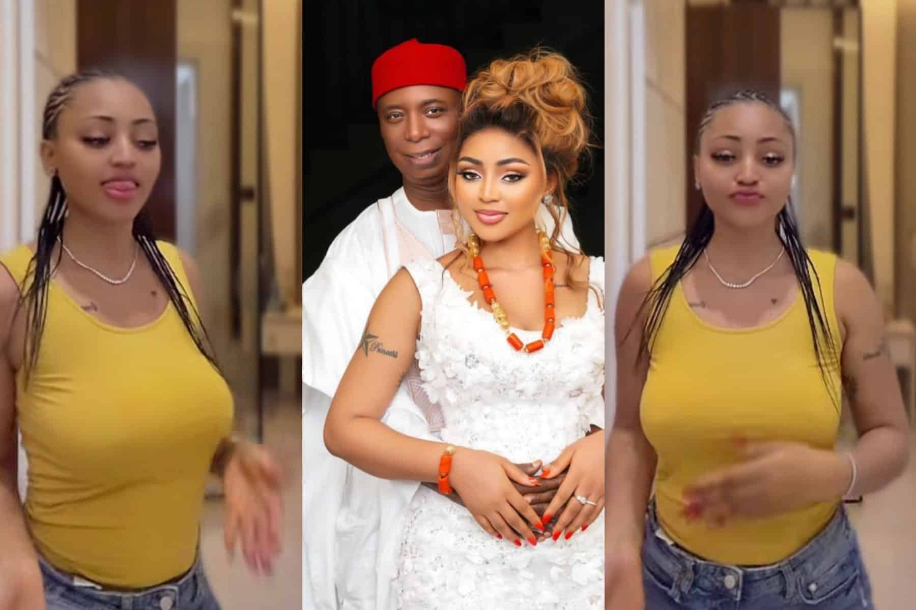 “How do Nigerians take you seriously now?” – Mixed reactions as Regina Daniels shares playful new video amidst her marital disaster