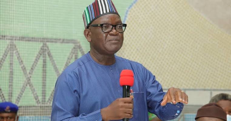 Ortom Faults PDP Crisis on Weak Leadership, Calls for Reforms