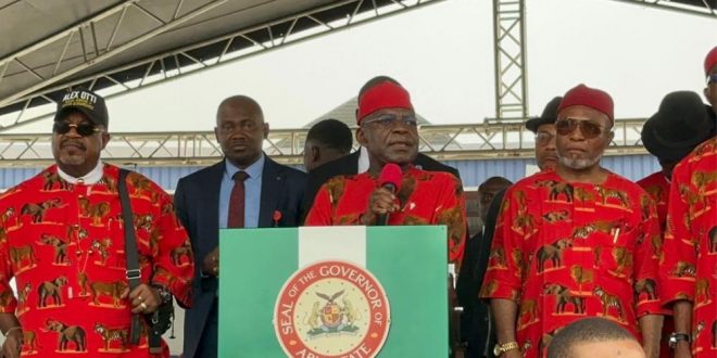 2027; Show Your Strength With PVCs, Otti Charges Abians