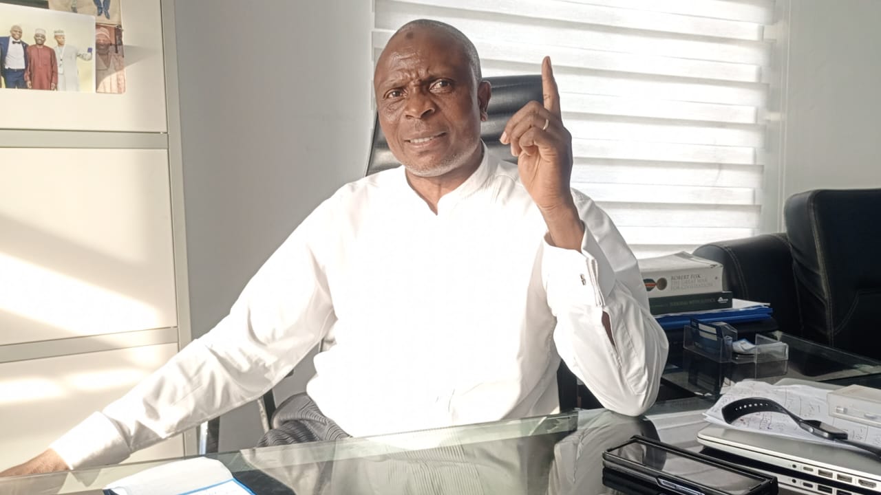 Why We Are Building a Befitting Secretariat for NBA Epe Branch — Dr. S.O. Jimoh