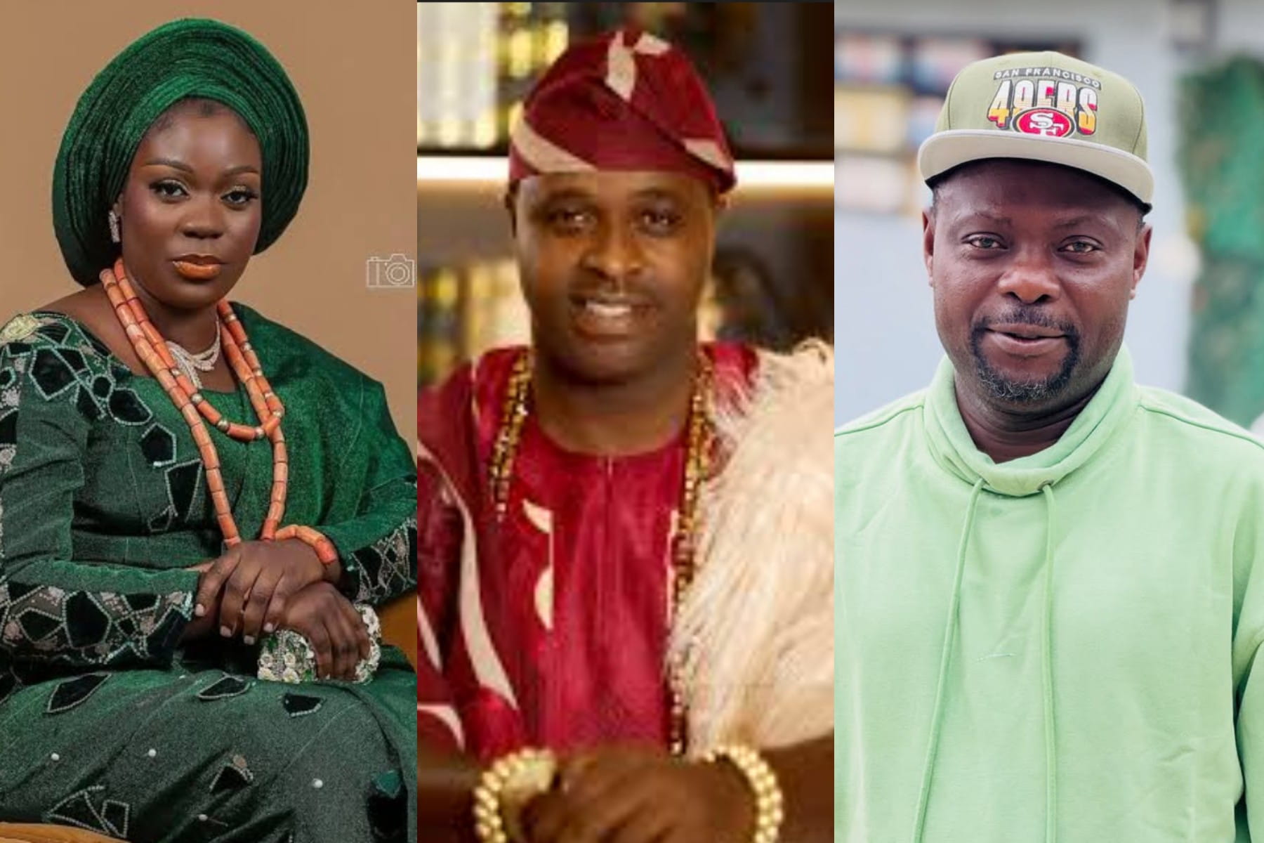 “How Femi Adebayo resolved the rift between Kunle Afod and me” – Actress Motilola spills as she attests to his peaceful character (Video)